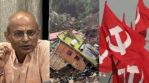 IIT মাণ্ডির প্রধান ডঃ লক্ষ্মীধর বেহেরা (বামদিকে)