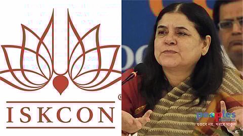 ইসকনকে দেশের সবথেকে বড় প্রতারক বললেন মানেকা গান্ধী