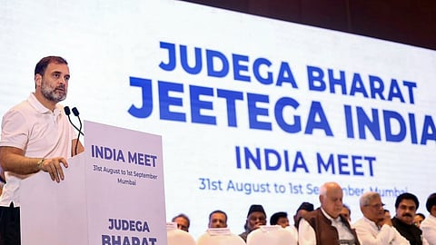 Rahul Gandhi: প্রধানমন্ত্রী এবং আদানির দুর্নীতিকে দেশবাসীর সামনে তুলে আনবে I.N.D.I.A - রাহুল