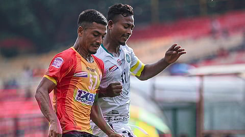 ১০-১ গোলে খিদিরপুরকে হারালো ইস্টবেঙ্গল