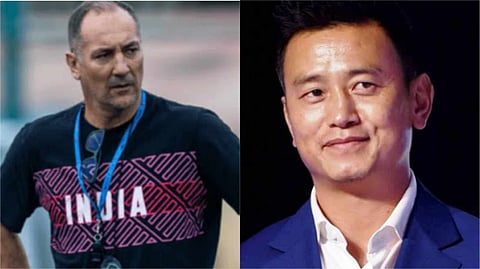 জ্যোতিষী বিতর্কে স্টিমাচের পাশে বাইচুং