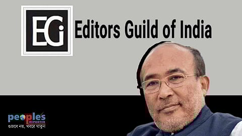 Manipur: এডিটরস গিল্ডের ফ্যাক্ট ফাইন্ডিং সদস্যদের বিরুদ্ধে FIR দায়ের BJP সরকারের