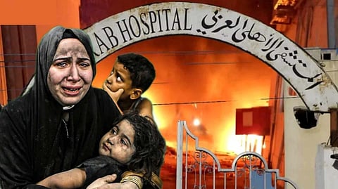 Gaza: ব্যাপটিস্ট হাসপাতালে ইজরায়েলি বিমান হানা, মৃত অন্তত ৫০০, নিন্দায় সরব আন্তর্জাতিক মহল