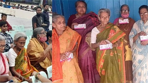 'দ্য রেফিউজে'র মায়েরা