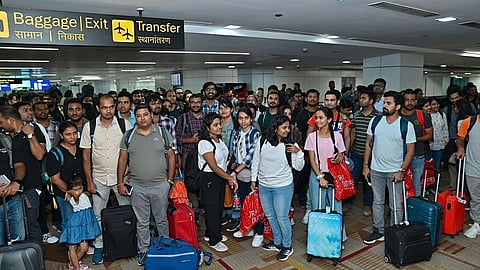 Operation Ajay: শুক্রবার যুদ্ধ বিধ্বস্ত ইজরায়েল থেকে দেশে ফিরলেন ২০০ ভারতীয়