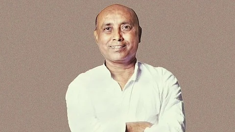 খাদ্যমন্ত্রী রথীন ঘোষ
