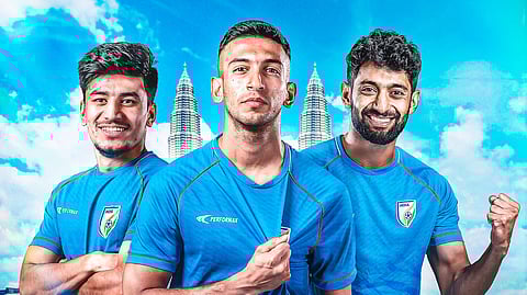 মালয়েশিয়ার বিপক্ষে খেলবে সুনীলরা