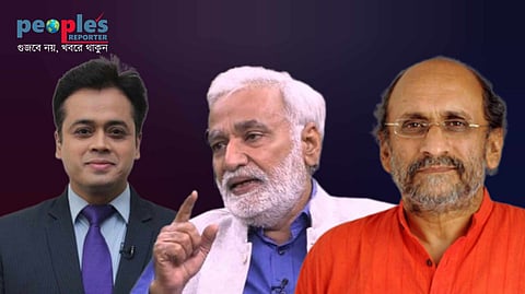 অভিসার শর্মা, উর্মিলেশ এবং পরঞ্জয় গুহ ঠাকুরতা