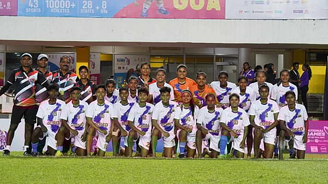 বাংলার মহিলা ফুটবল দল