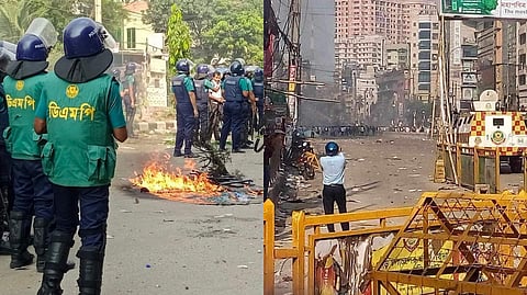 উত্তাল ঢাকা