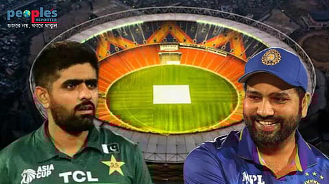 ভারত-পাক ম্যাচে বিশেষ অনুষ্ঠান