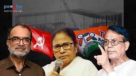 টাটা কারখানা নিয়ে মমতাকে তীব্র আক্রমণ সিপিআইএম-র