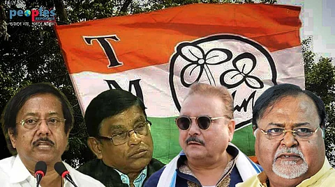২০১১ থেকে বিভিন্ন দুর্নীতি মামলায় জেলের ঘানি টেনেছেন ১৪ জন হেভিওয়েট তৃণমূল নেতা! দেখুন তালিকা