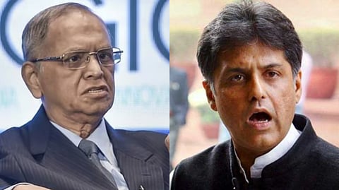 নারায়ণ মূর্থি এবং মণীশ তিওয়ারি