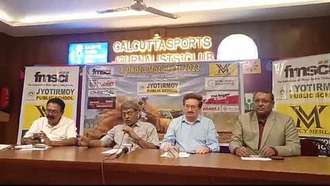 উদ্যোক্তাদের সাংবাদিক সম্মেলন