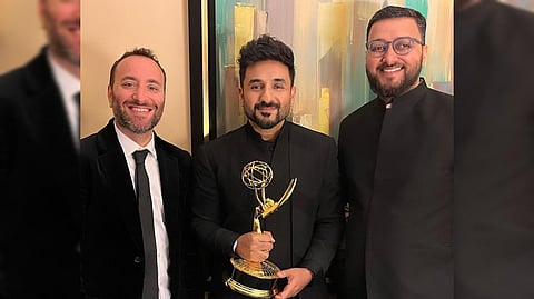 আন্তর্জাতিক এমি অ্যাওয়ার্ডস জিতলেন কমেডিয়ান বীর দাস