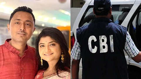 দেবরাজ চক্রবর্তী ও অদিতি মুন্সি (বামদিকে)