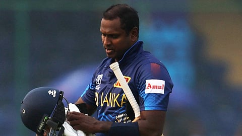 অ্যাঞ্জেলো ম্যাথিউজ