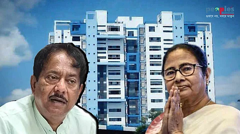 বনমন্ত্রী থাকছেন জ্যোতিপ্রিয় মল্লিকই