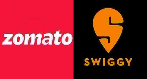সুইগি ও জোমাটো - দুই ফুড ডেলিভারি সংস্থাকে ৫০০ কোটি টাকা করে জিএসটি-র নোটিশ