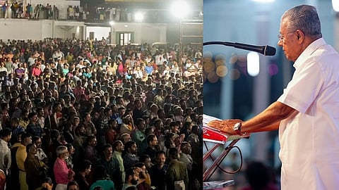 কেরালার বাম সরকারের নবকেরালা যাত্রা