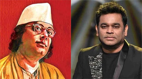 কাজী নজরুল ইসলাম ও এ আর রহমান