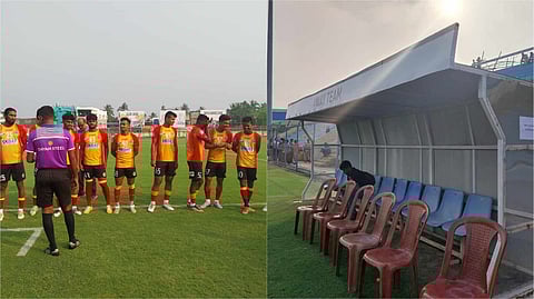 মাঠেই এলো না মোহনবাগান