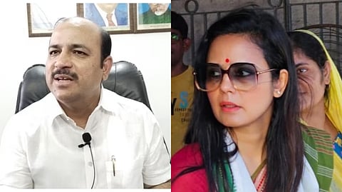 দানিশ আলি এবং মহুয়া মৈত্র