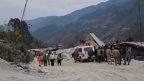 উত্তরাখন্ডে চলছে উদ্ধারকাজ