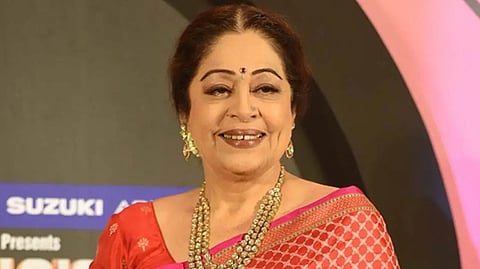 বিজেপি সাংসদ কিরণ খের