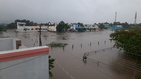 বন্যা পরিস্থিতি তামিলনাড়ুতে