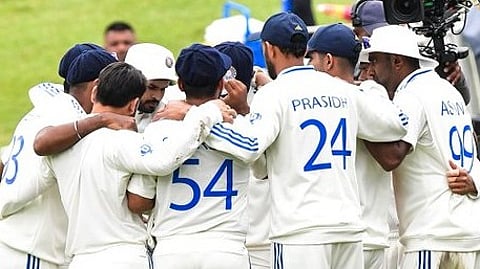 পয়েন্ট টেবিলে পতন টিম ইন্ডিয়ার