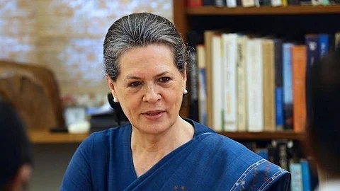 সোনিয়া গান্ধী
