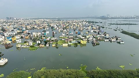 জলমগ্ন চেন্নাই
