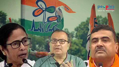 তৃণমূলের অস্বস্তি বাড়ালেন কুণাল ঘোষ