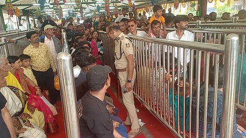 পুরীর জগন্নাথ মন্দিরে প্রবেশের আগে দর্শনার্থীদের জন্য বিশেষ ব্যবস্থা