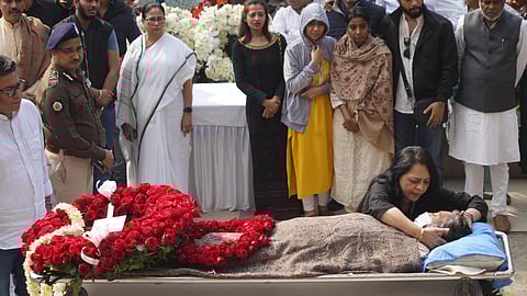 শেষশ্রদ্ধা উস্তাদ রাশিদ খানকে