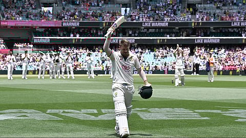 কেরিয়ারে শেষ টেস্ট ম্যাচ খেললেন ওয়ার্নার