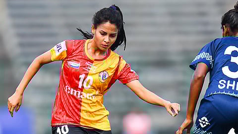 গতকাল ম্যাচে সানজিদা