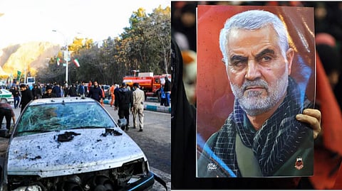 Iran: ইরানে ধারাবাহিক বিস্ফোরণে নিহত ১০৩, আহত বহু; জঙ্গিহানা বলে অনুমান সরকারের