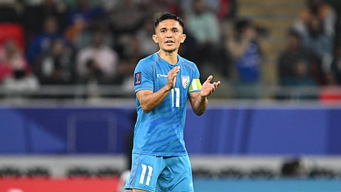 সুনীল ছেত্রী