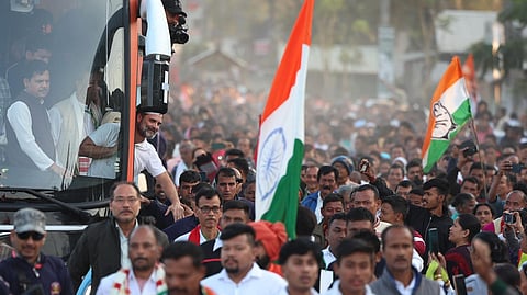 কংগ্রেসের ভারত জোড়ো ন্যায় যাত্রা