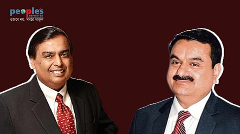 আম্বানিকে পিছনে ফেলে দেশের ধনীতম ব্যক্তির আসনে আদানি