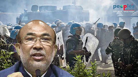 Manipur: রাজ্যের পরিস্থিতি মোকাবিলায় কেন্দ্রীয় বাহিনীর ভূমিকা নিয়ে অসন্তুষ্ট বীরেন সিং