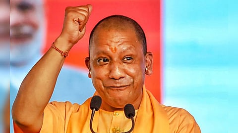 উত্তরপ্রদেশের মুখ্যমন্ত্রী যোগী আদিত্যনাথ