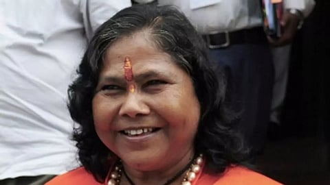 কেন্দ্রীয় গ্রামোন্নয়ন ও পঞ্চায়েতি রাজ দপ্তরের প্রতিমন্ত্রী নিরঞ্জন জ্যোতি