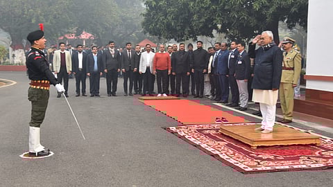 প্রজাতন্ত্র দিবসের অনুষ্ঠানে নীতিশ কুমার