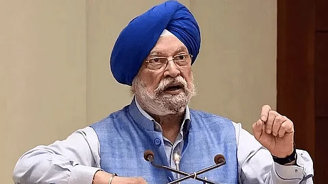 কেন্দ্রীয় পেট্রোলিয়াম মন্ত্রী হরদীপ সিং পুরী