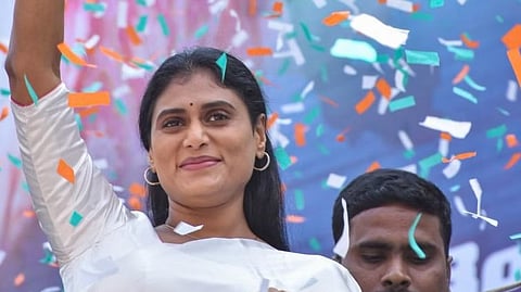 ওয়াই এস শর্মিলা