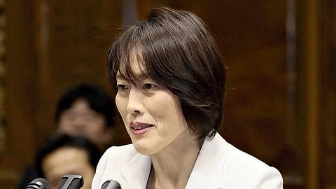 জাপান কমিউনিস্ট পার্টির নব নির্বাচিত প্রধান তোমোকো তামুরা